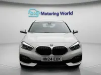 Used BMW 116 116 HP (85 kW) 2024 White Hatchback