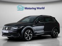 Used VW Tiguan R-line 150 HP (110 kW) 2022 Black SUV