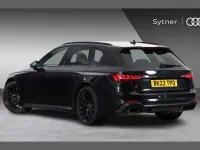 Used Audi RS4 Design 450 HP (330 kW) 2022 Black Estate