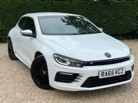 Used VW Scirocco R 280 HP (205 kW) 2016 White Coupe