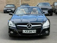 Used Mercedes SL350 2008 Black Cabriolet
