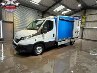 Used Iveco Daily 140 HP (102 kW) 2021 White Cabriolet