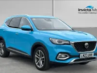 Used MG HS Exclusive 162 HP (119 kW) 2023 Blue SUV