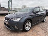 Used Seat Ibiza SE Technology 95 HP (69 kW) 2020 Grey Hatchback