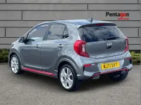 Used Kia Picanto GT-Line S 99 HP (72 kW) 2021 Grey Hatchback
