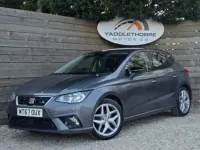 Gebraucht Seat Ibiza FR 115 PS (84 kW) 2017 Grau Kleinwagen