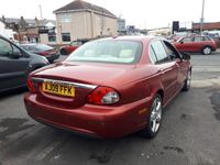 used Jaguar X-type 2.2d SE Diesel Automatic Saloon From PS4