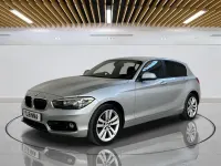 Second-hand BMW 118 Sport Line 150 CP (110 kW) 2018 Argintiu Hatchback