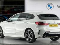 Used BMW 118 M Sport 136 HP (100 kW) 2023 White Hatchback