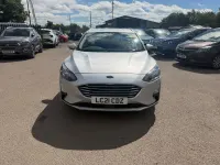 Used Ford Focus Zetec 2021 Silver Estate