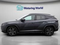 Used Hyundai Tucson N Line 230 HP (169 kW) 2023 Grey SUV