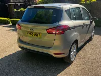 Used Ford B-MAX Titanium 105 HP (77 kW) 2015 Silver MPV