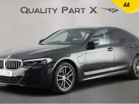 Used BMW 530e M Sport 2021 Black Sedan