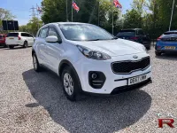 Begagnad Kia Sportage 130 HK (95 kW) 2018 Vit SUV