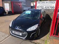Usado Peugeot 308 Access 2012 Preto Carrinha