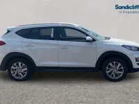Used Hyundai Tucson SE 132 HP (97 kW) 2020 White SUV