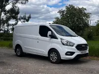 Used Ford Transit Custom Limited 130 HP (95 kW) 2021 White Van