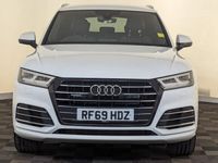 used Audi Q5 2.0 TFSIe 55 S line Competition S Tronic quattro Euro 6 (s/s) 5dr 14.1kWh PARKING SENSORSSVC HISTORY SUV