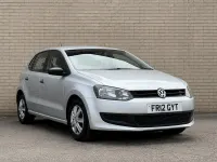 Used VW Polo S 60 HP (44 kW) 2012 Silver Hatchback