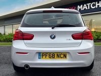 Used BMW 118 Comfort Edition 2018 White Hatchback