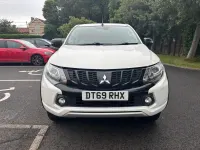 Used Mitsubishi L200 181 HP (133 kW) 2020 White Pickup