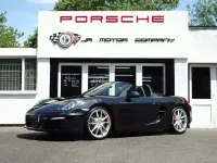 Used Porsche Boxster 2013 Black Cabriolet