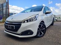 Używany Peugeot 208 S 100 KM (73 kW) 2019 Biały Hatchback