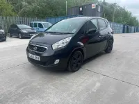 Used Kia Venga 2013 Black Hatchback