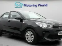 Used Kia Rio 84 HP (61 kW) 2019 Black Hatchback