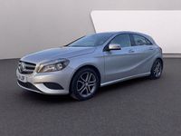 Used Mercedes A180 109 HP (80 kW) 2014 Silver Hatchback