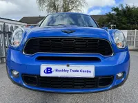 Used Mini Cooper SD Countryman 143 HP (105 kW) 2013 Blue SUV