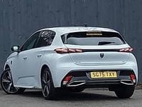 New Peugeot 308 GTi 145 HP (106 kW) 2025 White Hatchback