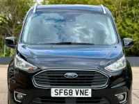 Used Ford Grand Tourneo Connect Titanium 120 HP (88 kW) 2018 Black MPV