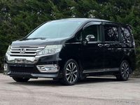 Used Honda Stepwgn Cool 2014 Black MPV