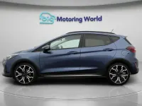 Used Ford Fiesta Active X 125 HP (91 kW) 2023 Blue Hatchback