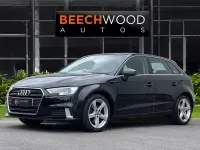 Usado Audi A3 Sport 150 CV (110 kW) 2017 Negro Utilitario