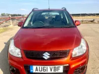 Used Suzuki SX4 SZ4 2011 Orange Hatchback