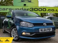 Usado VW Polo SE 2014 Azul Utilitario