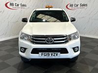 Used Toyota HiLux 2019 White Pickup