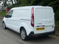 Used Ford Transit Connect Limited 120 HP (88 kW) 2020 White MPV