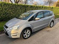 Used Ford S-MAX Titanium 140 HP (102 kW) 2011 Silver MPV