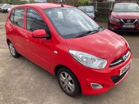 used Hyundai i10 1.2 Active 5dr LOW MILEAGE, £20 TAX