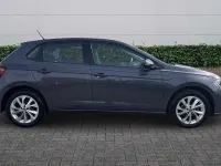 Used VW Polo Style 95 HP (69 kW) 2023 Grey Hatchback