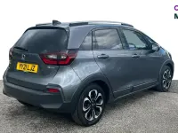 Used Honda Jazz Hybrid 109 HP (80 kW) 2021 Grey Hatchback