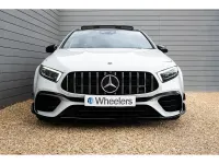 Used Mercedes A45 AMG AMG 2021 White Hatchback