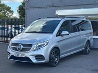 Used Mercedes V300 AMG line 2020 Silver MPV