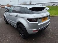Used Land Rover Range Rover evoque HSE Dynamic 178 HP (130 kW) 2018 Silver Estate
