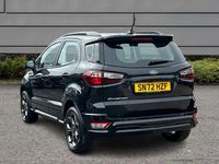 Used Ford Ecosport ST-Line 123 HP (90 kW) 2023 Black SUV