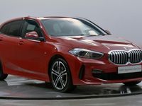 Used BMW 118 M Sport 138 HP (101 kW) 2020 Red Hatchback