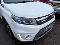 Used Suzuki Vitara SZ5 120 HP (88 kW) 2018 White SUV